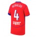 Paris Saint-Germain Lucas Beraldo #4 Tredjedrakt 2025-26 Kortermet